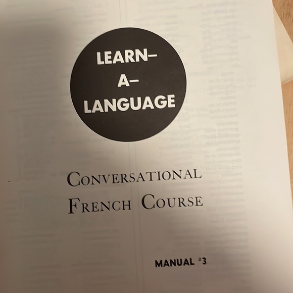 Learn French at home, four manuals and four albums never opened an well stored - Picture 12 of 15